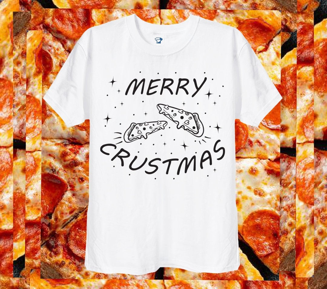 Merry Crustmas funny Christmas t-shirt