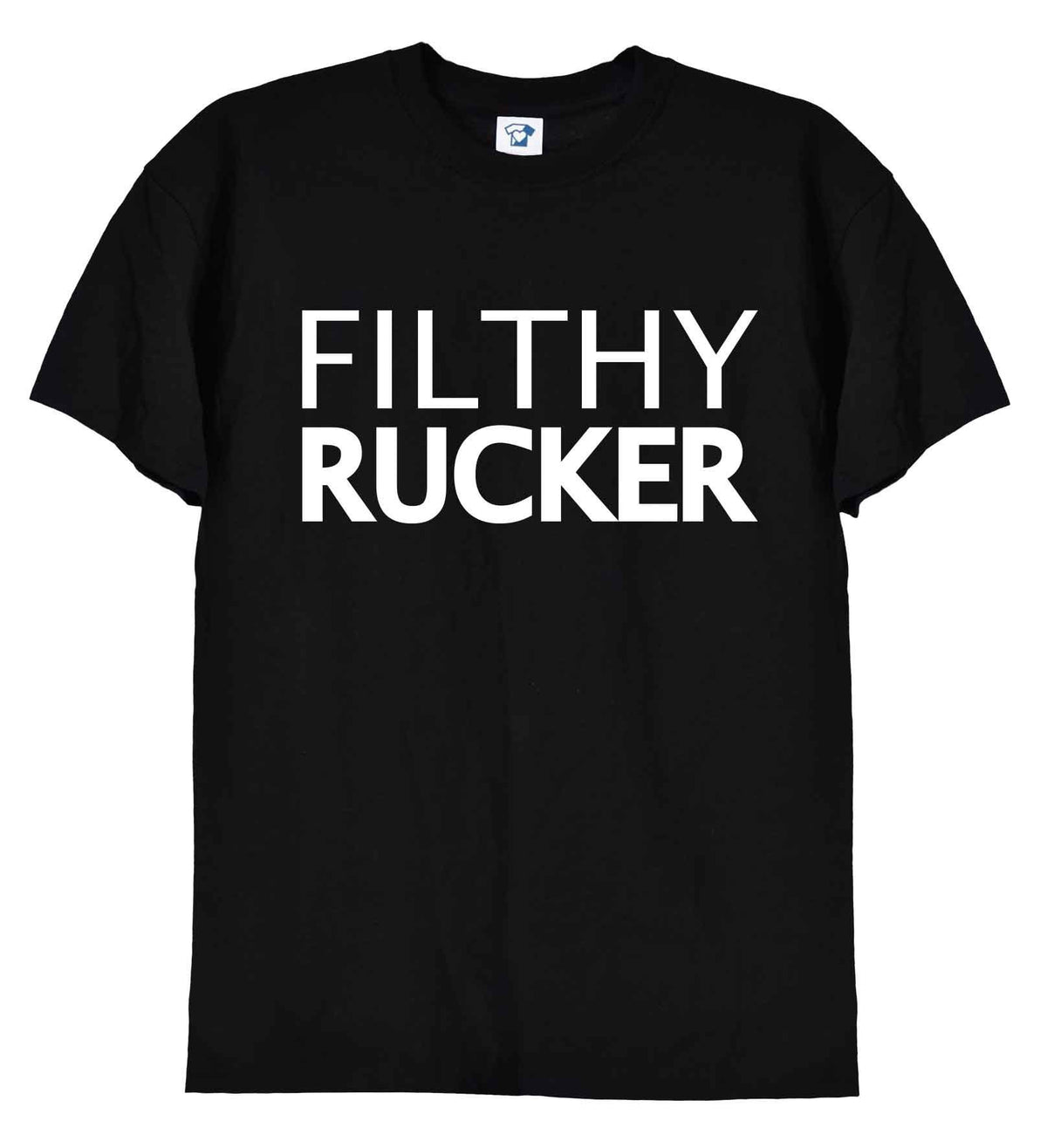 Filthy Rucker black t-shirt