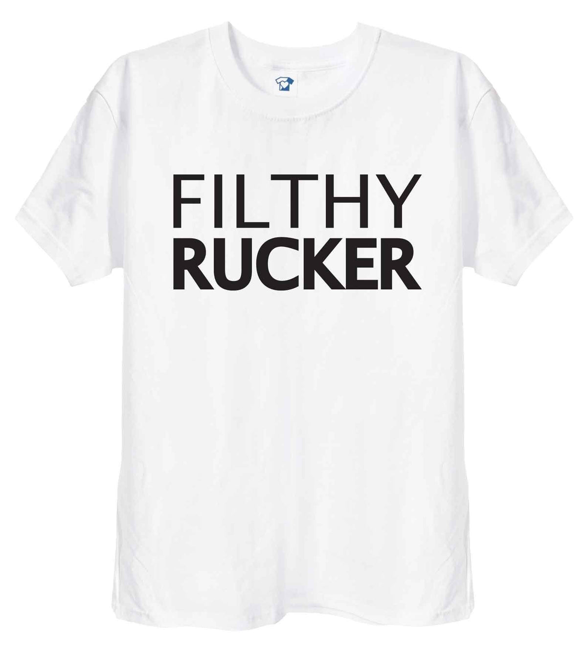 Filthy Rucker white t-shirt