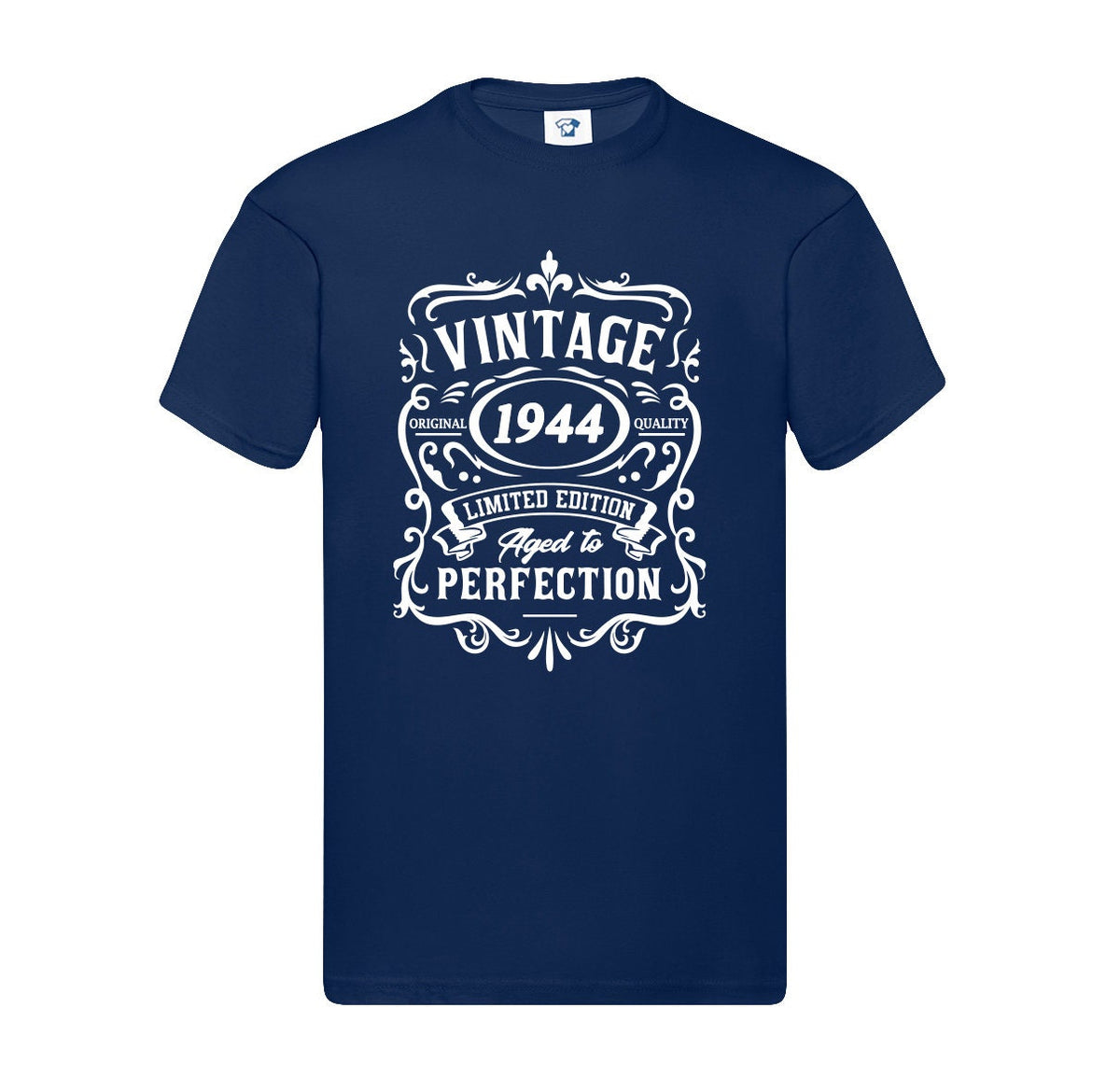 1944 Birthday Vintage Funny T-Shirt & Hoodie, 670 on white t-shirt
