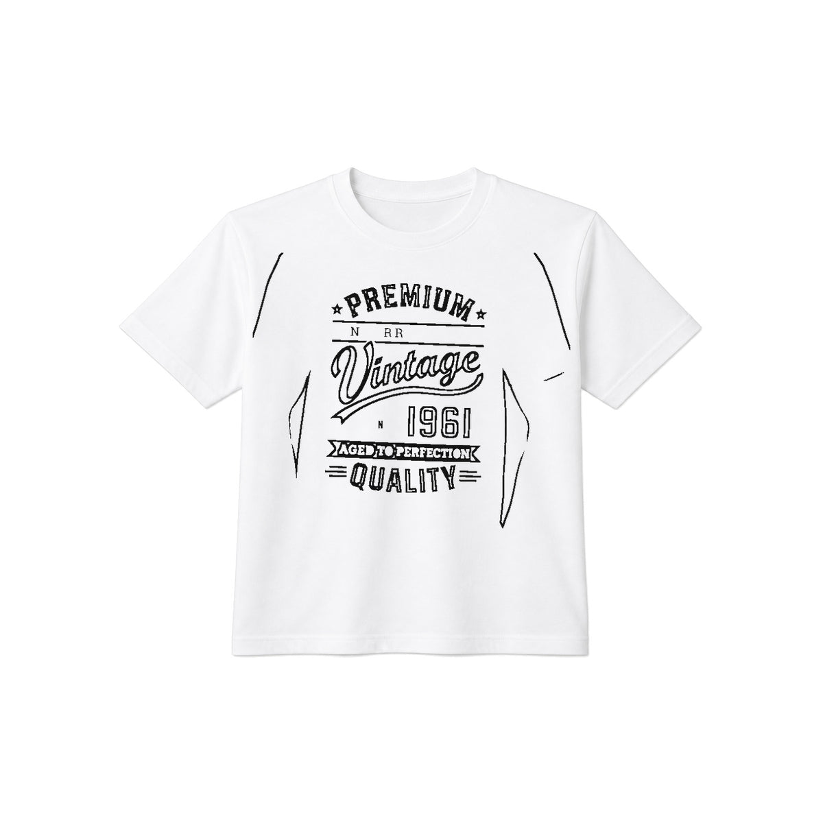 1961 Never Relegated Funny T-Shirt & Hoodie white